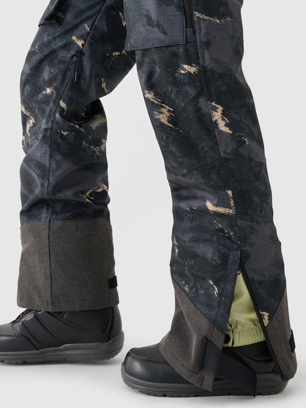 Spodnie snowboardowe membrana 10000 damskie