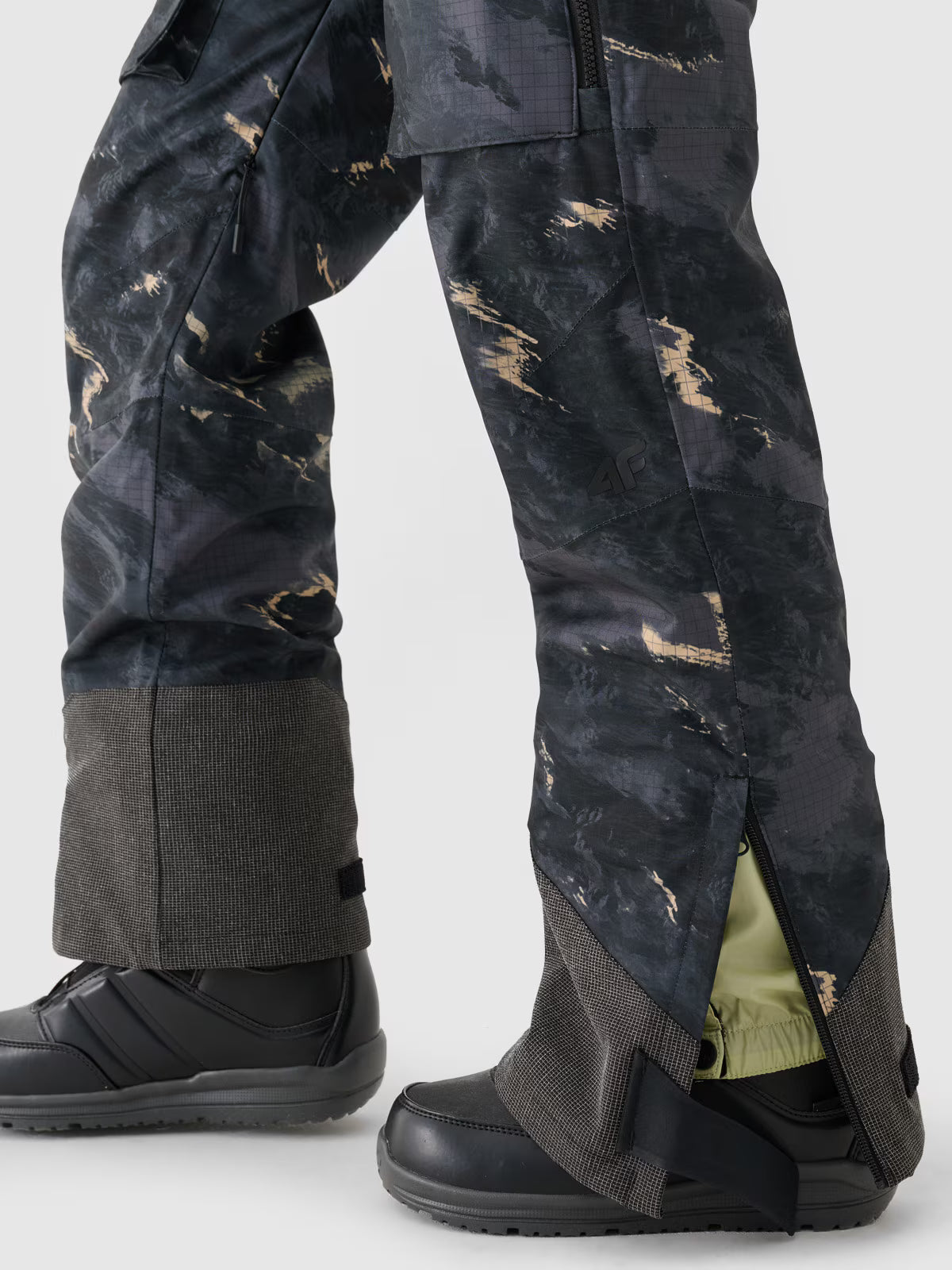 Spodnie snowboardowe membrana 10000 damskie
