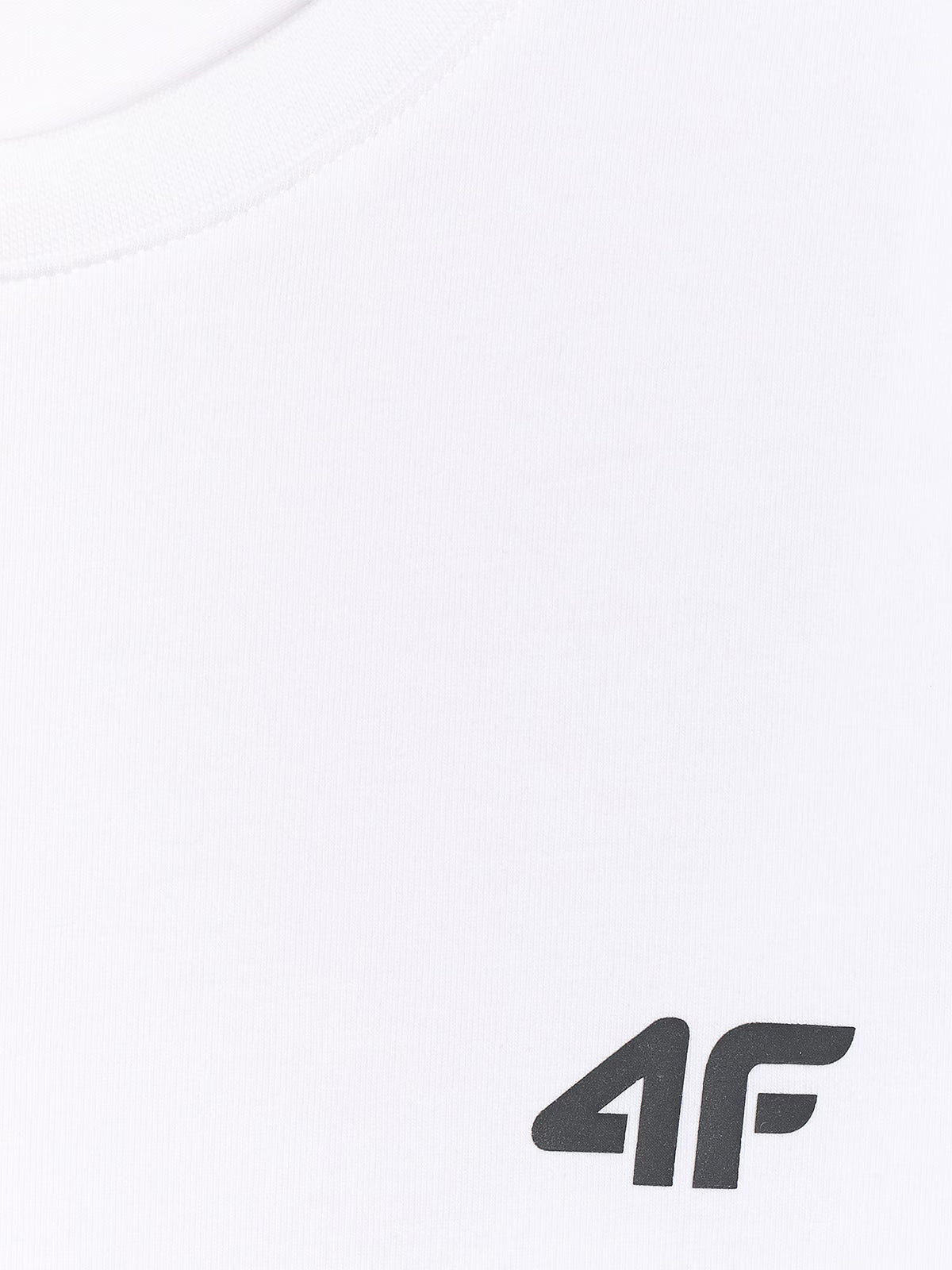 T-shirt slim gładki męski