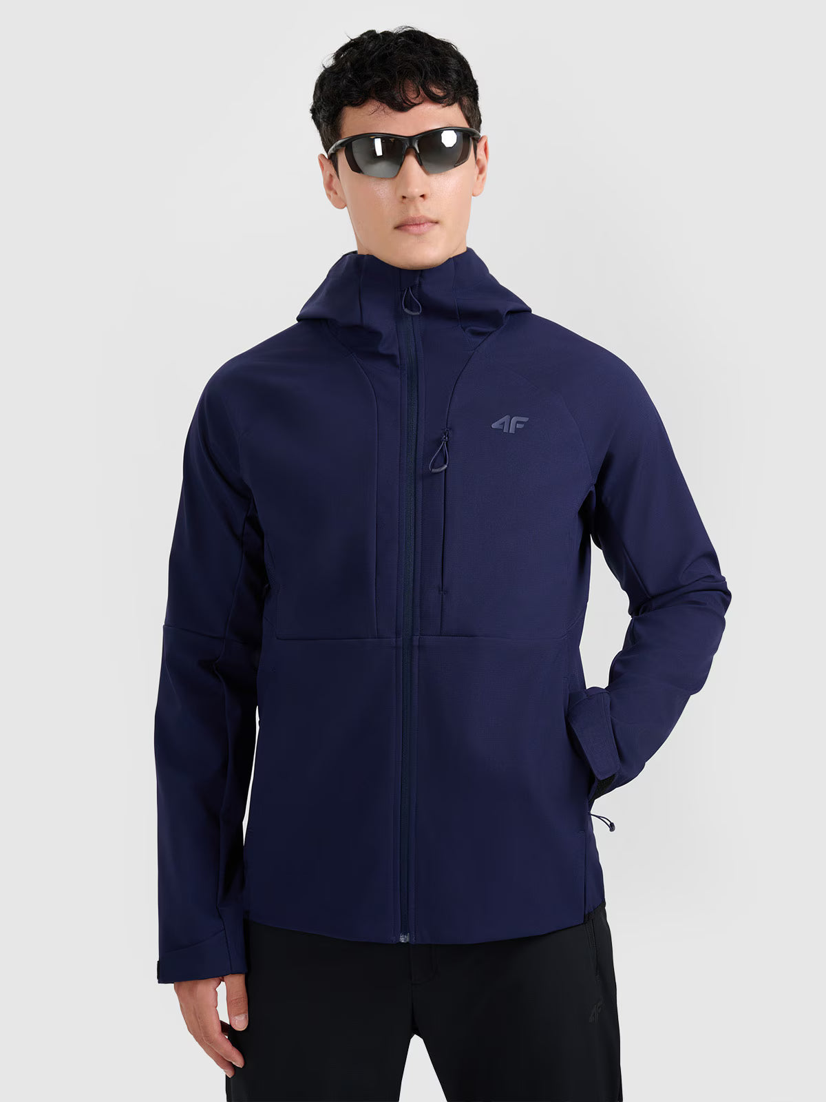 Kurtka softshell wiatroodporna membrana 10000 męska