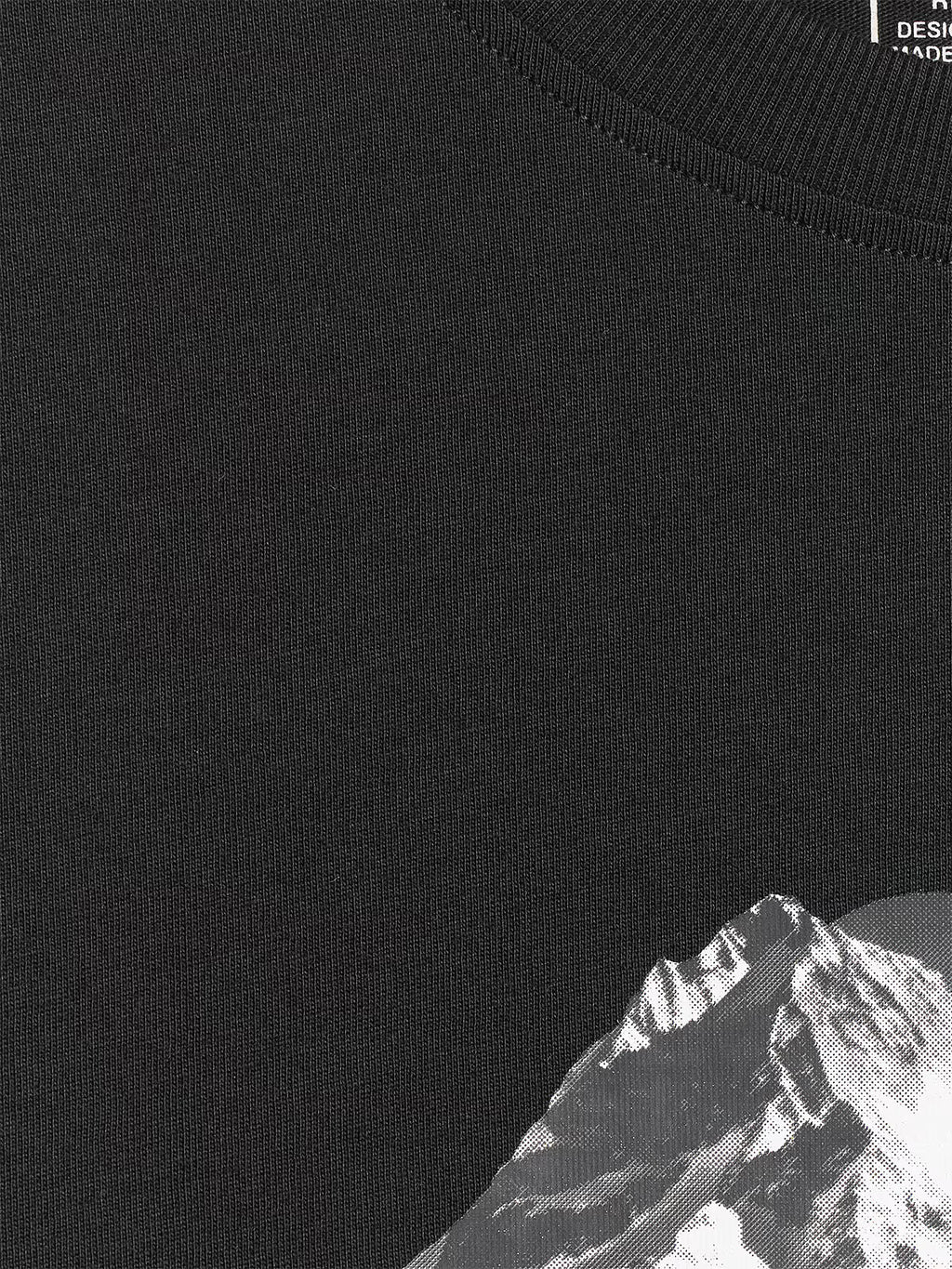 T-shirt regular z nadrukiem męski