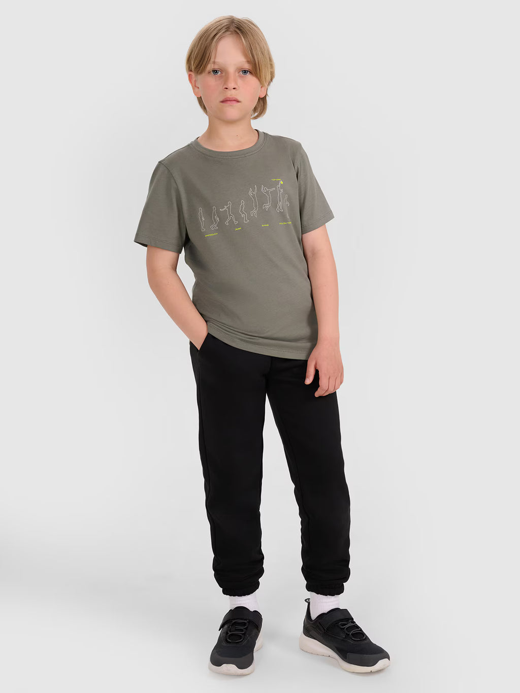 T-shirt regular z nadrukiem chłopięcy