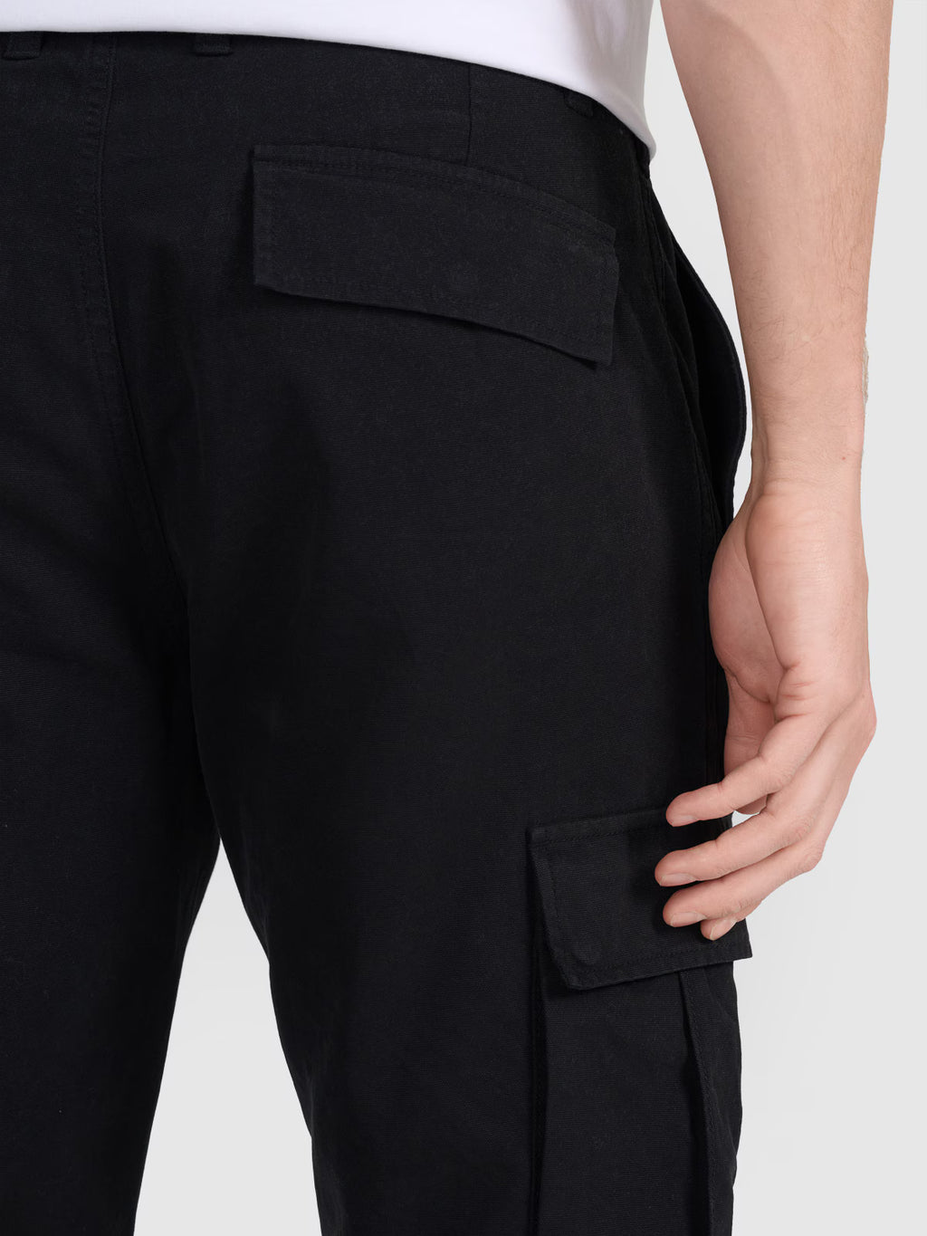 Spodnie casual cargo uniseks 4F x Drift Masters