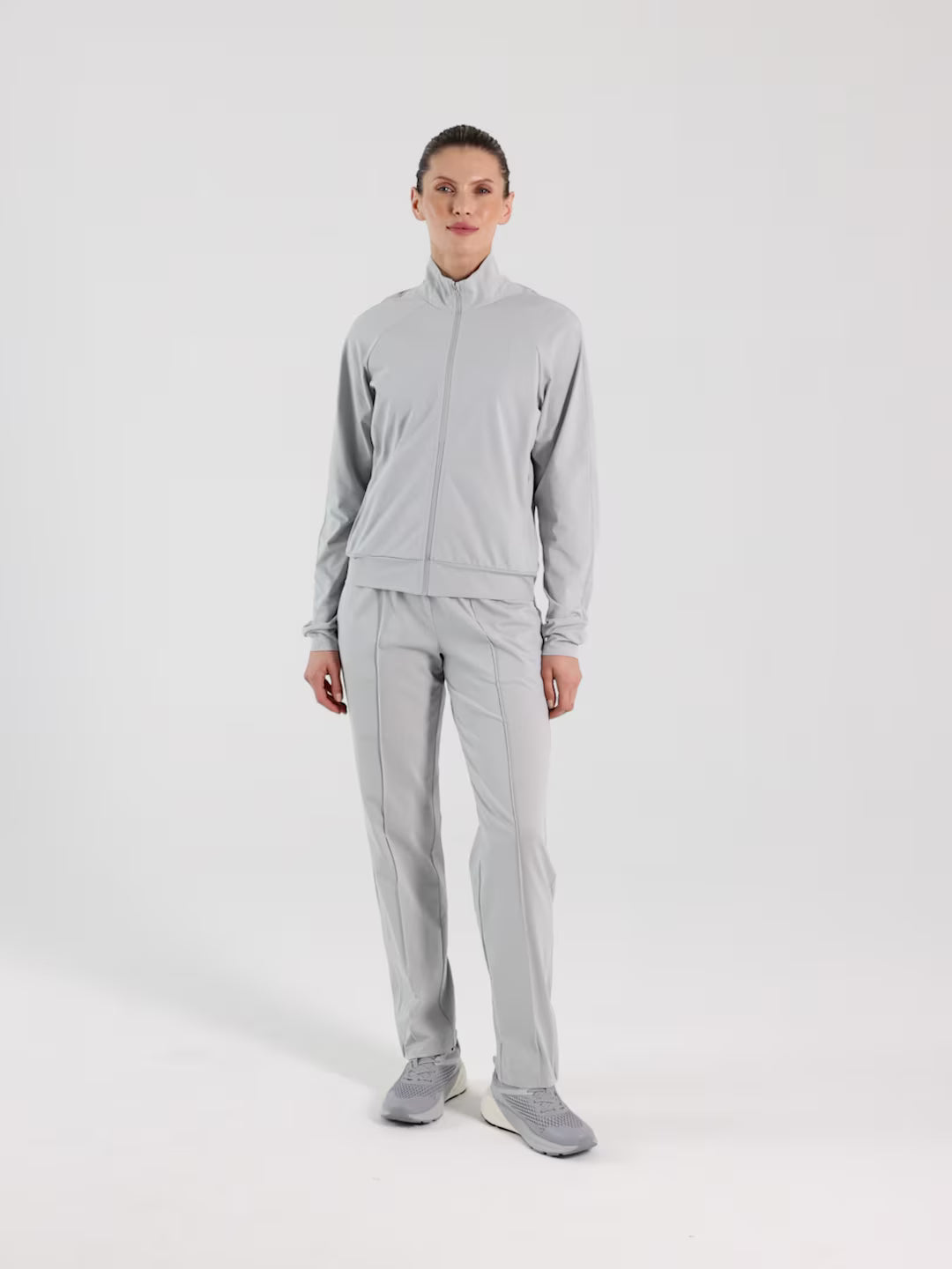 Bluza treningowa regular szybkoschnąca damska