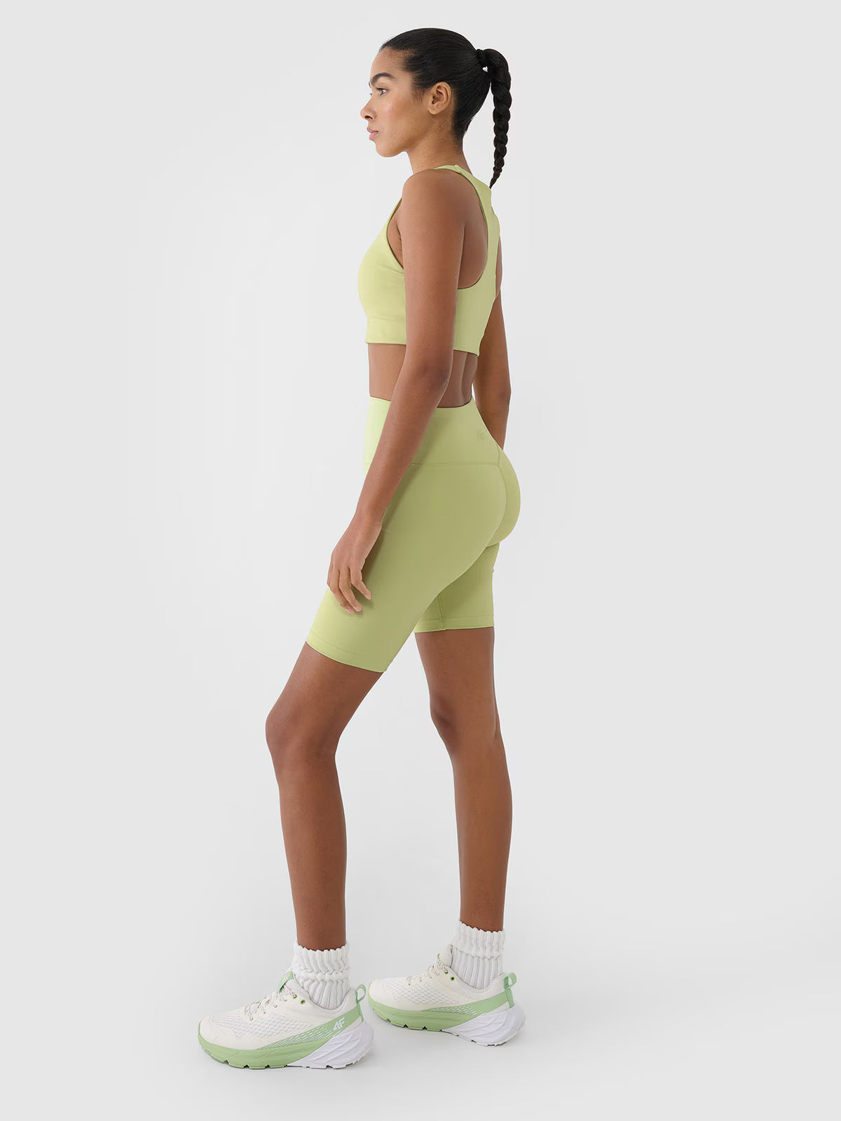 Legginsy kolarki treningowe damskie