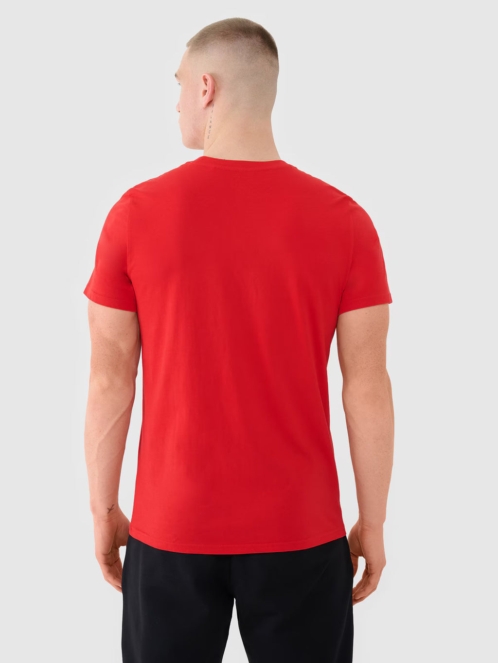 T-shirt regular z nadrukiem męski