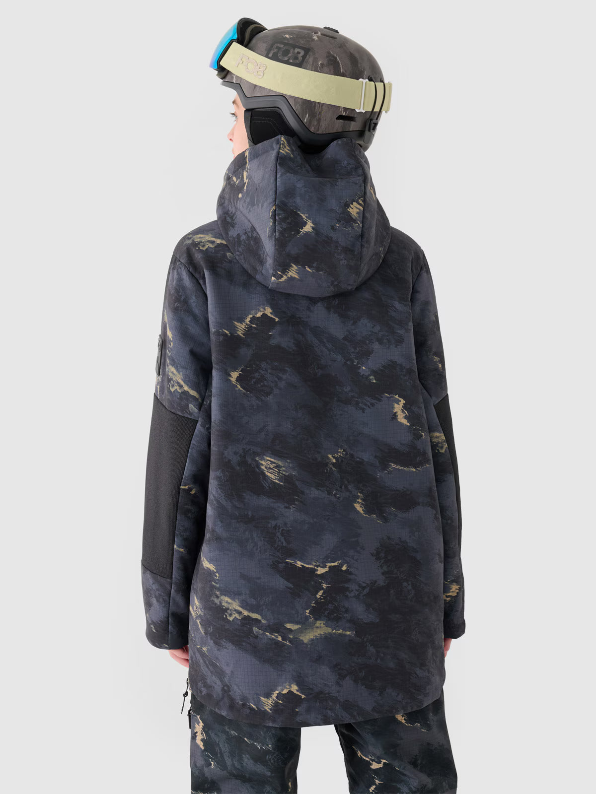 Kurtka snowboardowa membrana 8000 damska