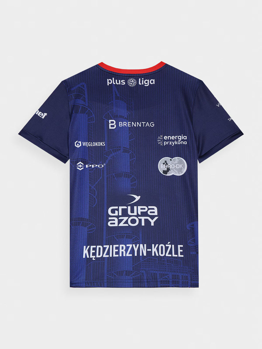 Koszulka replika wyjazdowa z sezonu 2023/24 dziecięca 4F x Grupa Azoty ZAKSA KK