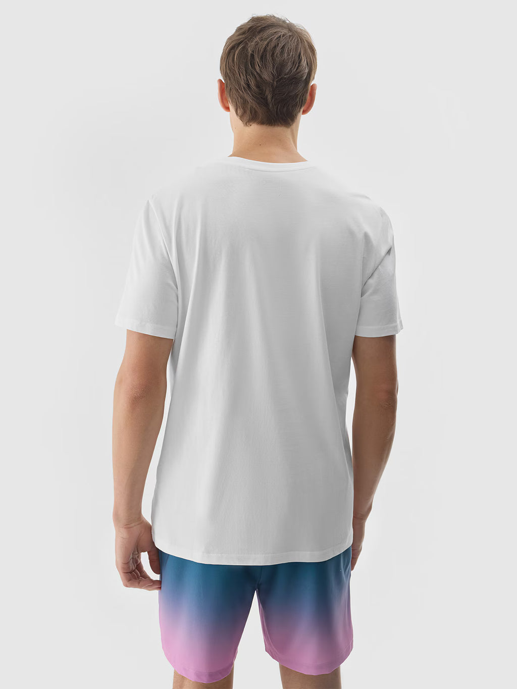 T-shirt z nadrukiem męski