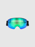 Gogle snowboardowe z multibarwną powłoką uniseks