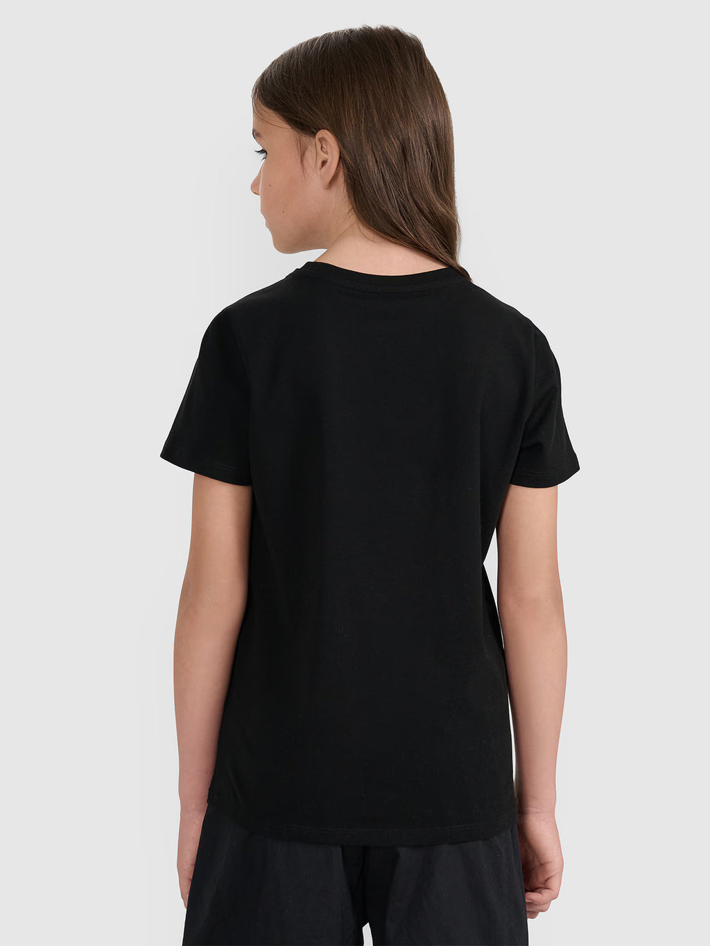 T-shirt regular z nadrukiem dziewczęcy