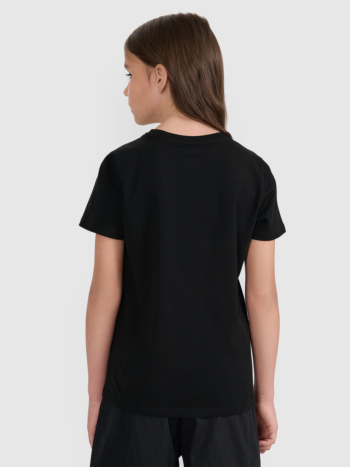 T-shirt regular z nadrukiem dziewczęcy