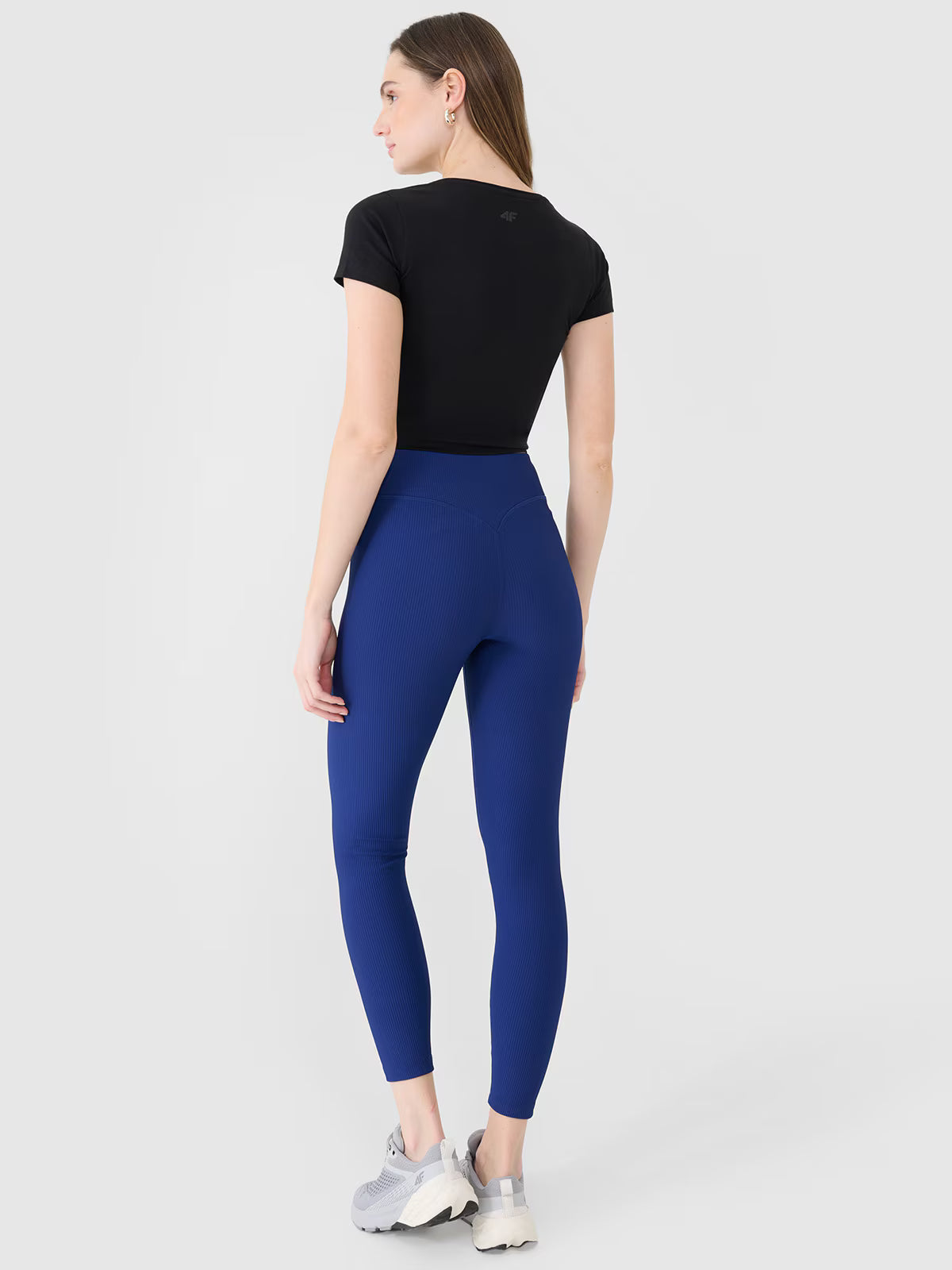 Legginsy dzianinowe damskie