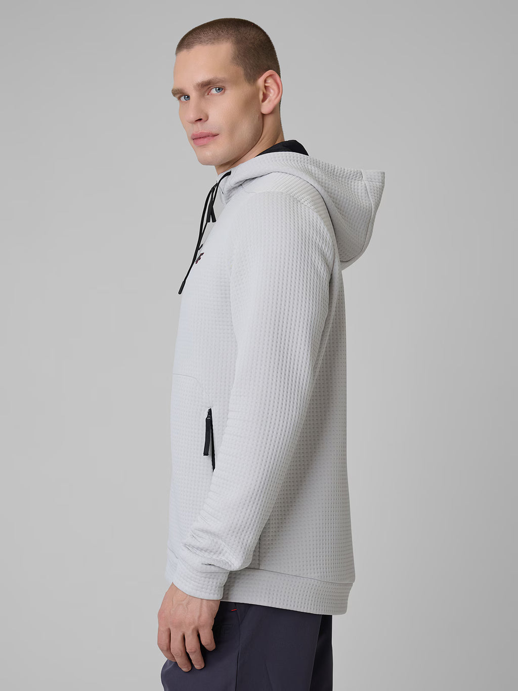 Bluza treningowa regular z kapturem męska