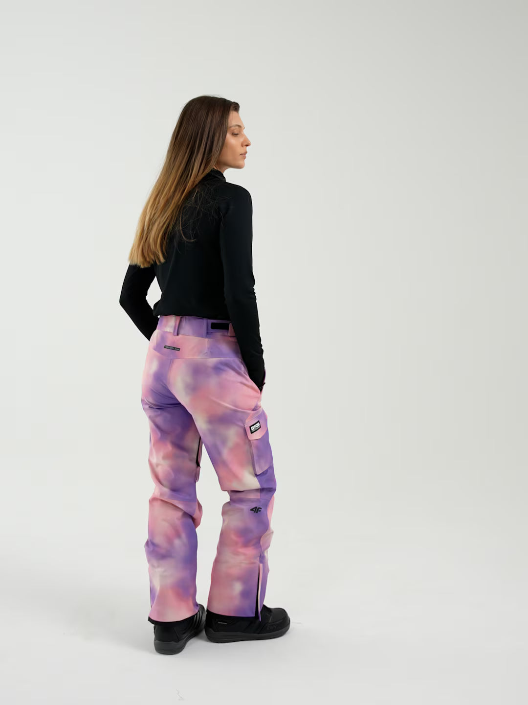 Spodnie snowboardowe membrana 15000 damskie