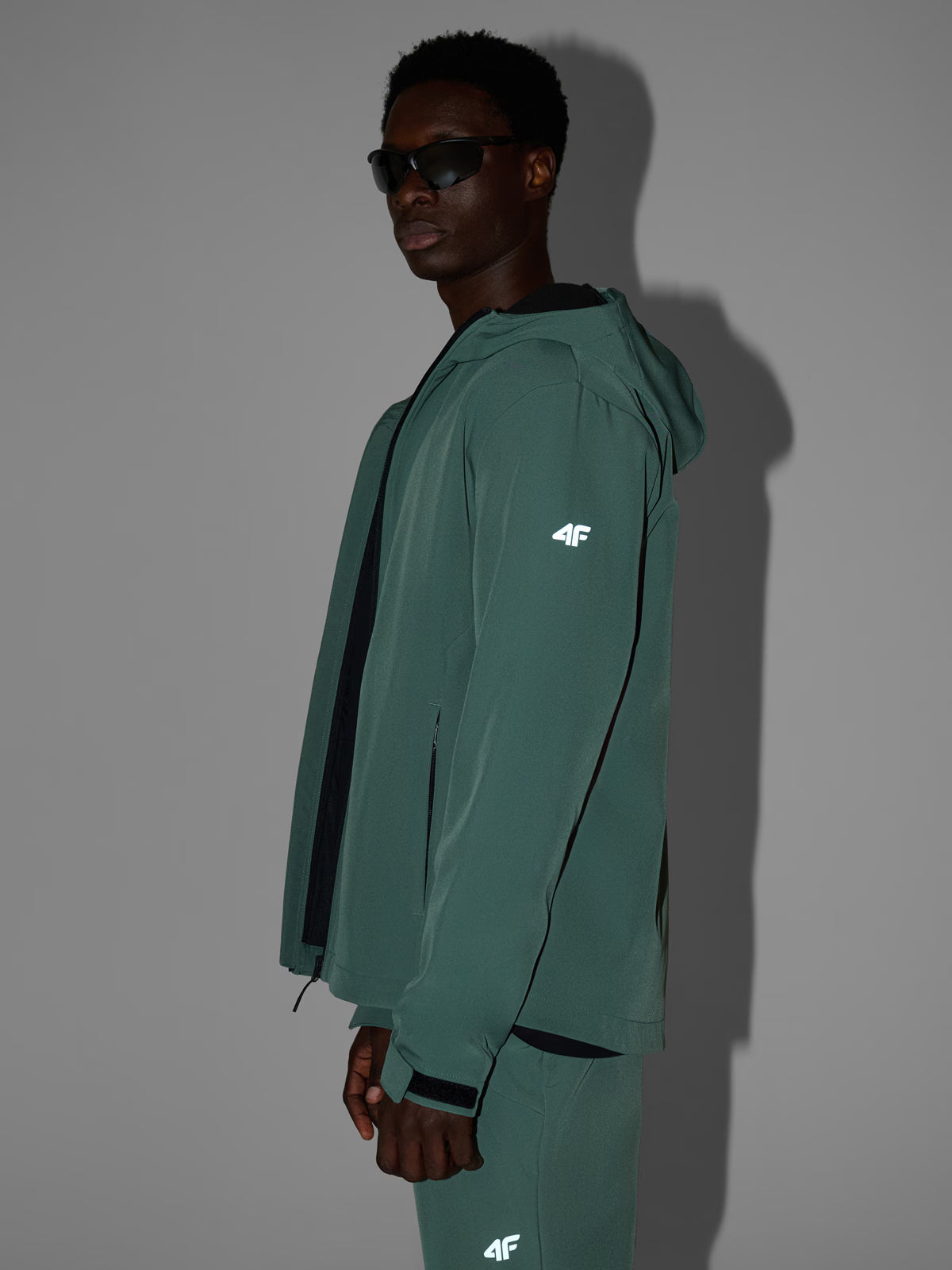 Kurtka softshell wiatroodporna membrana 5000 męska