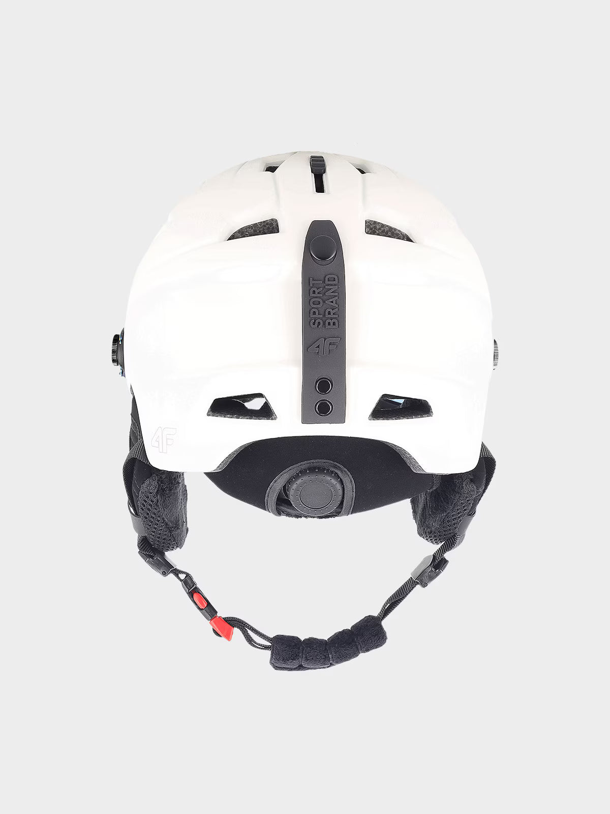 Kask narciarski z goglami uniseks