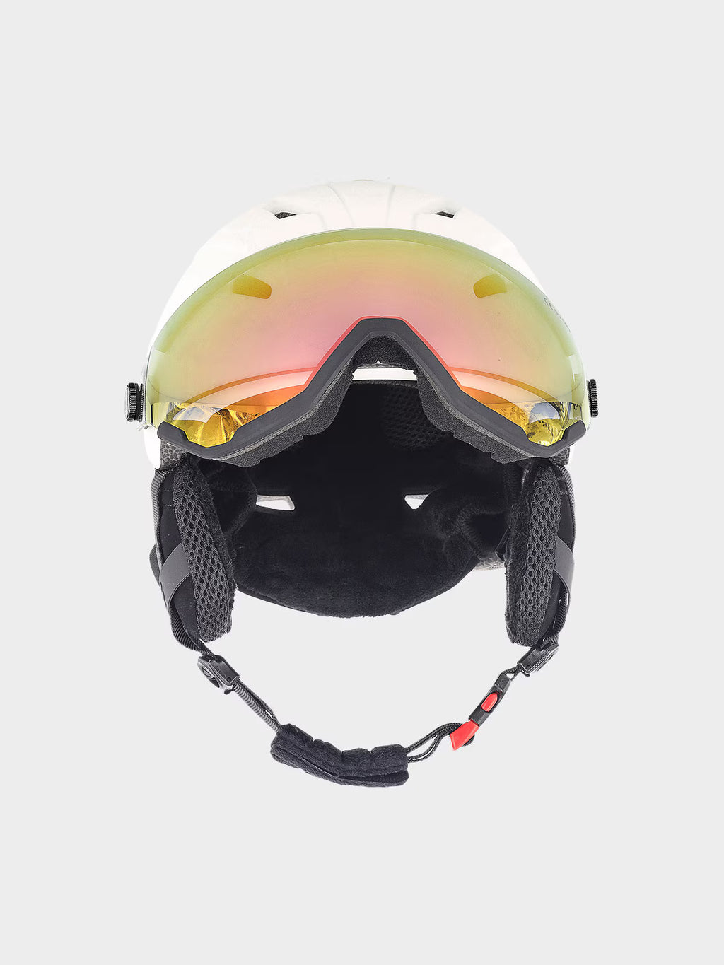 Kask narciarski z goglami uniseks