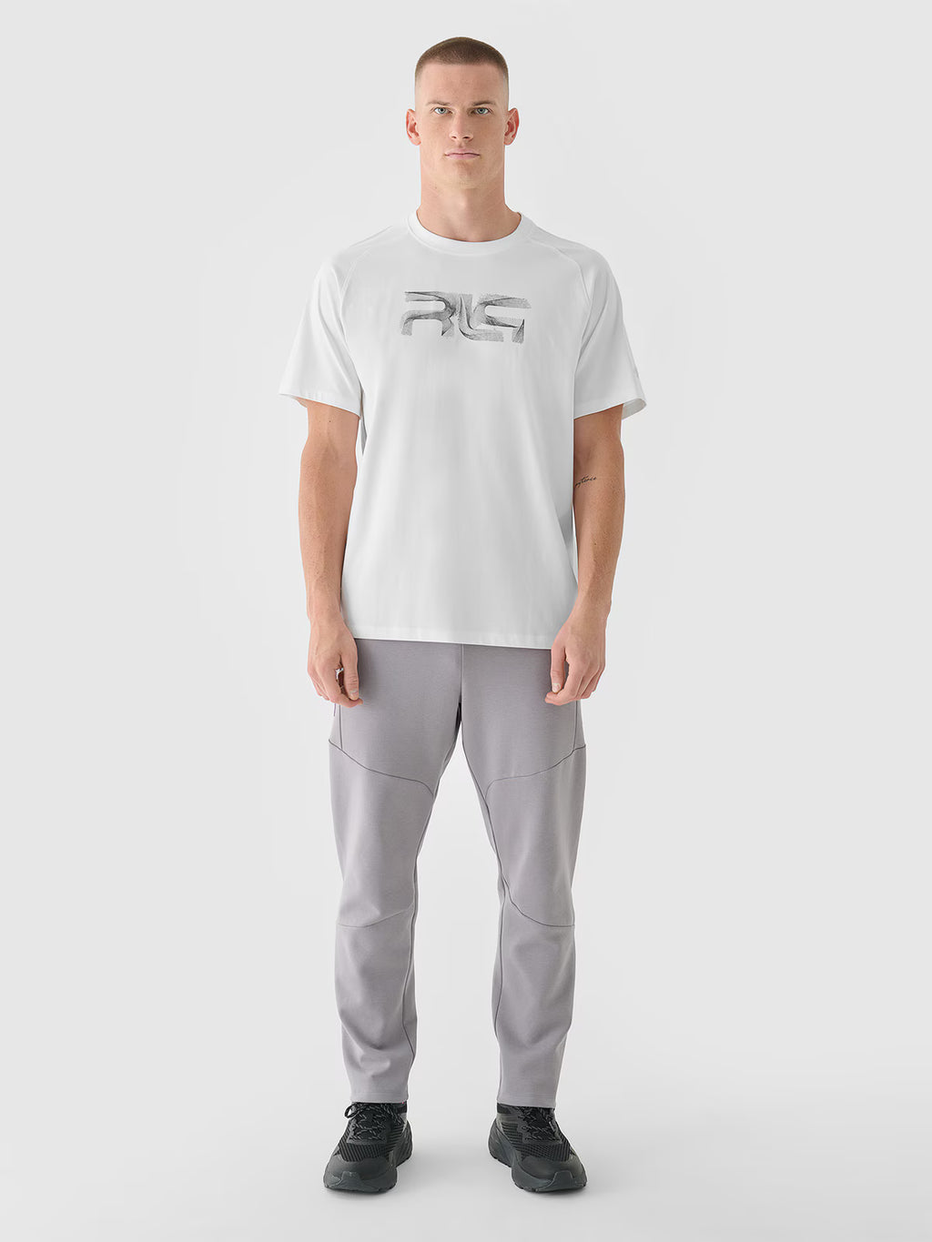 T-shirt oversize męski 4F x Robert Lewandowski