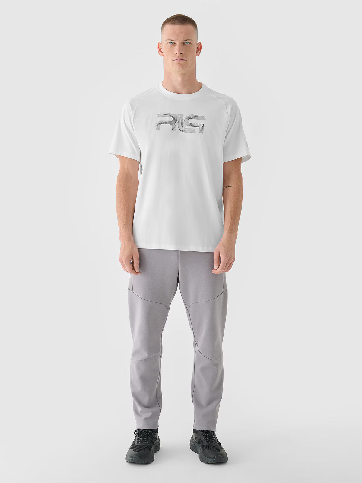 T-shirt oversize męski 4F x Robert Lewandowski
