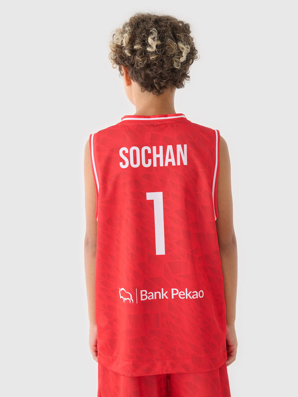 Koszulka reprezentacyjna dziecięca 4F x PZKOSZ 2024 - SOCHAN
