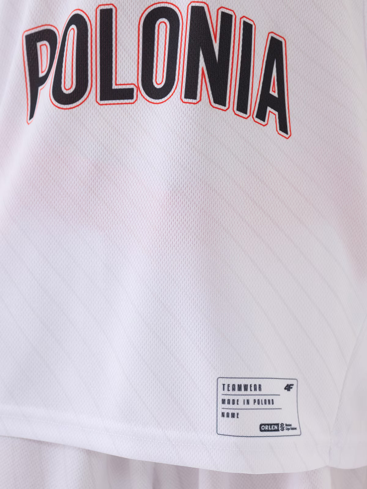 Koszulka meczowa replika domowa z sezonu 2024/25 dziecięca 4F x Polonia Warszawa