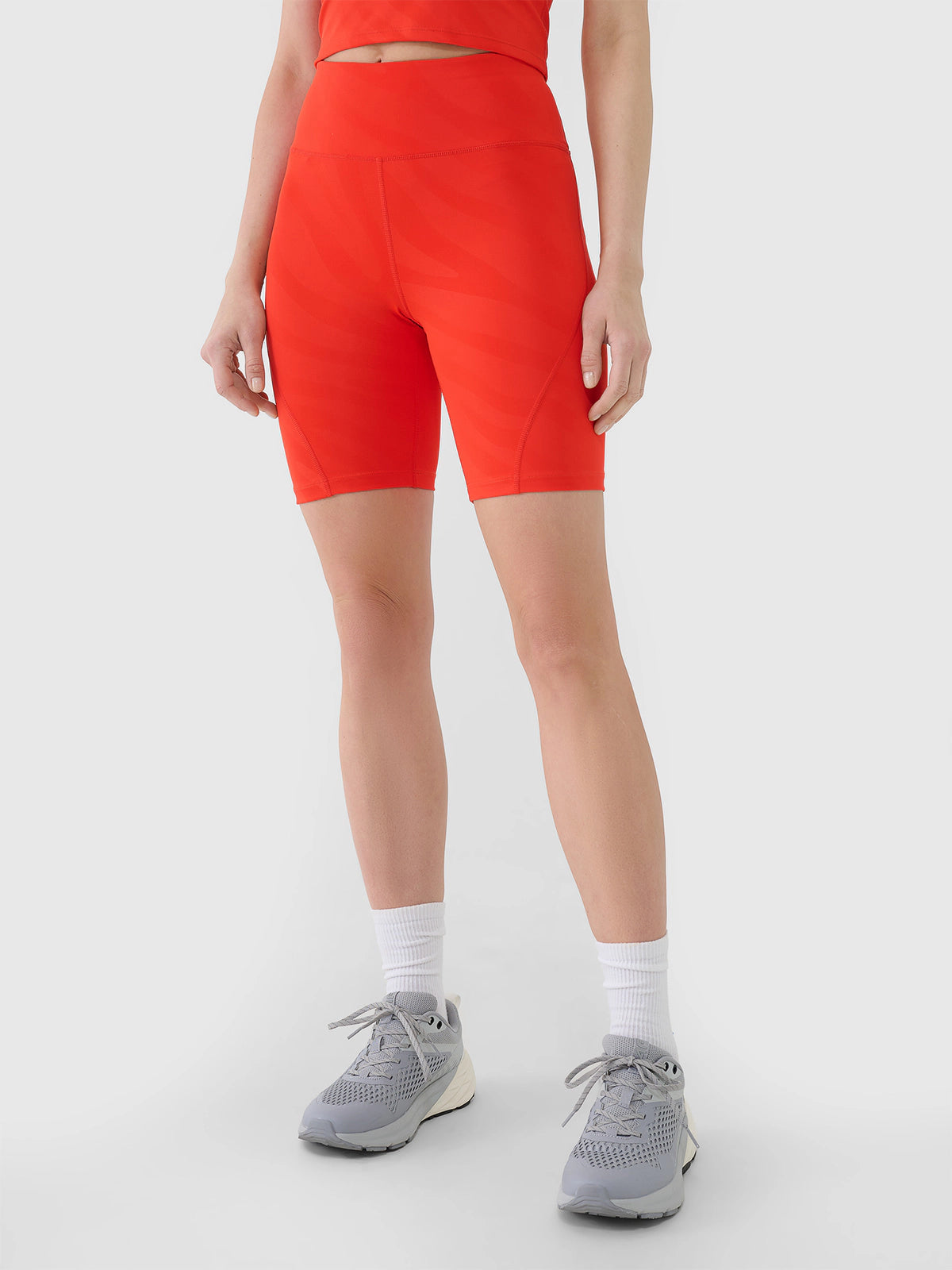 Legginsy kolarki treningowe damskie