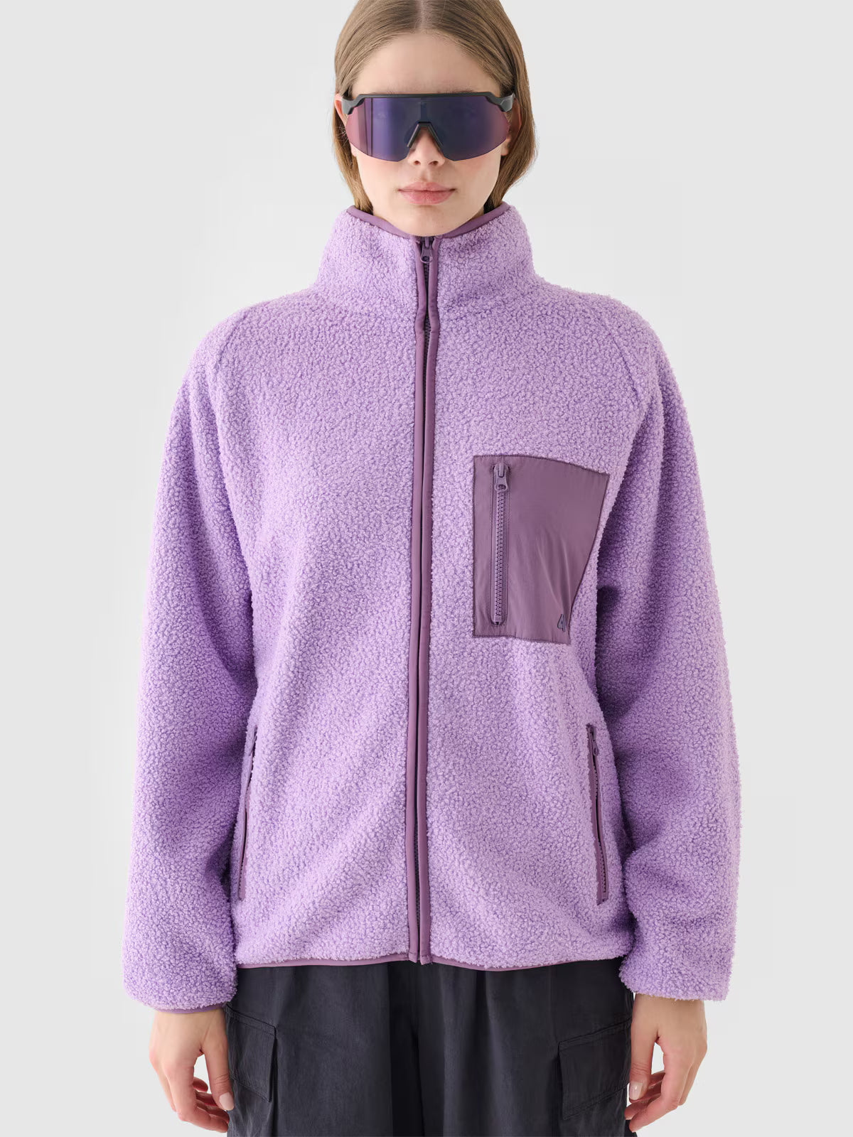 Polar sherpa ze stójką damski