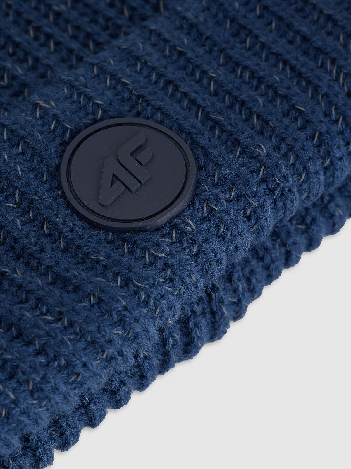 Czapka beanie odblaskowa chłopięca