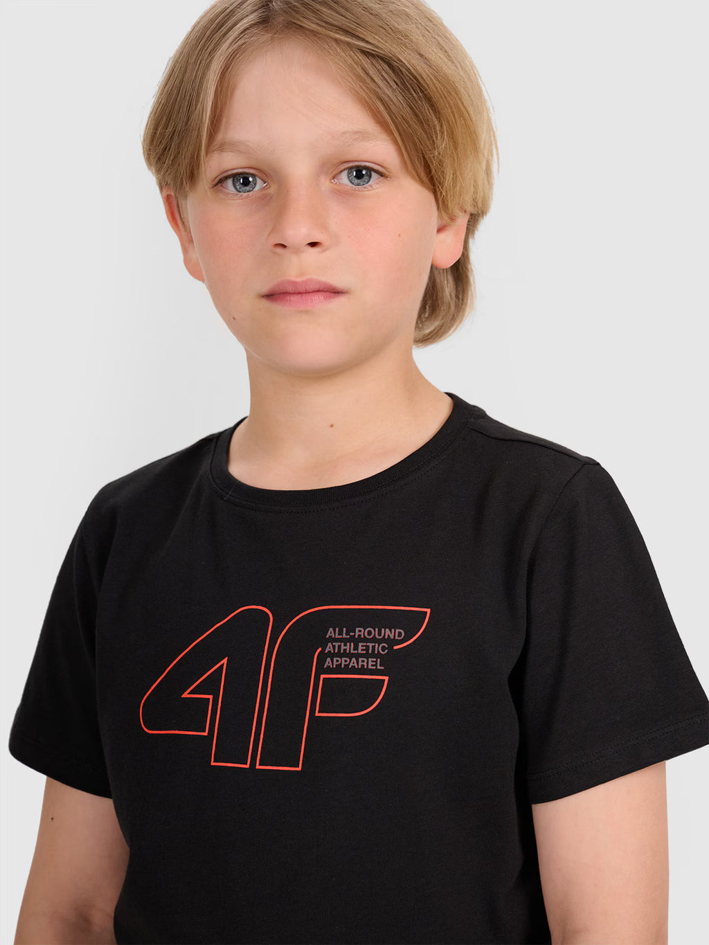 T-shirt regular z nadrukiem chłopięcy