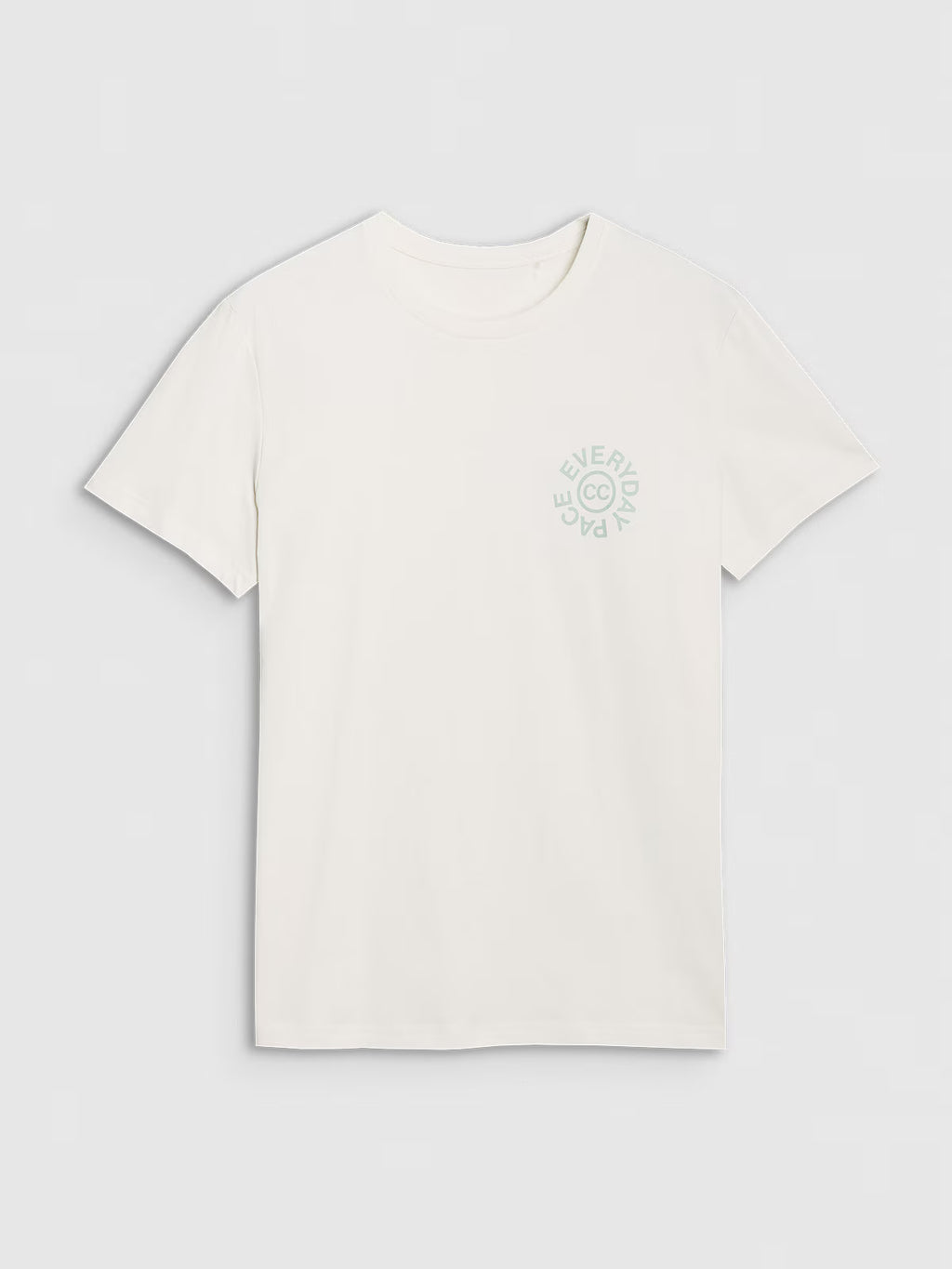 T-shirt regular z nadrukiem męski