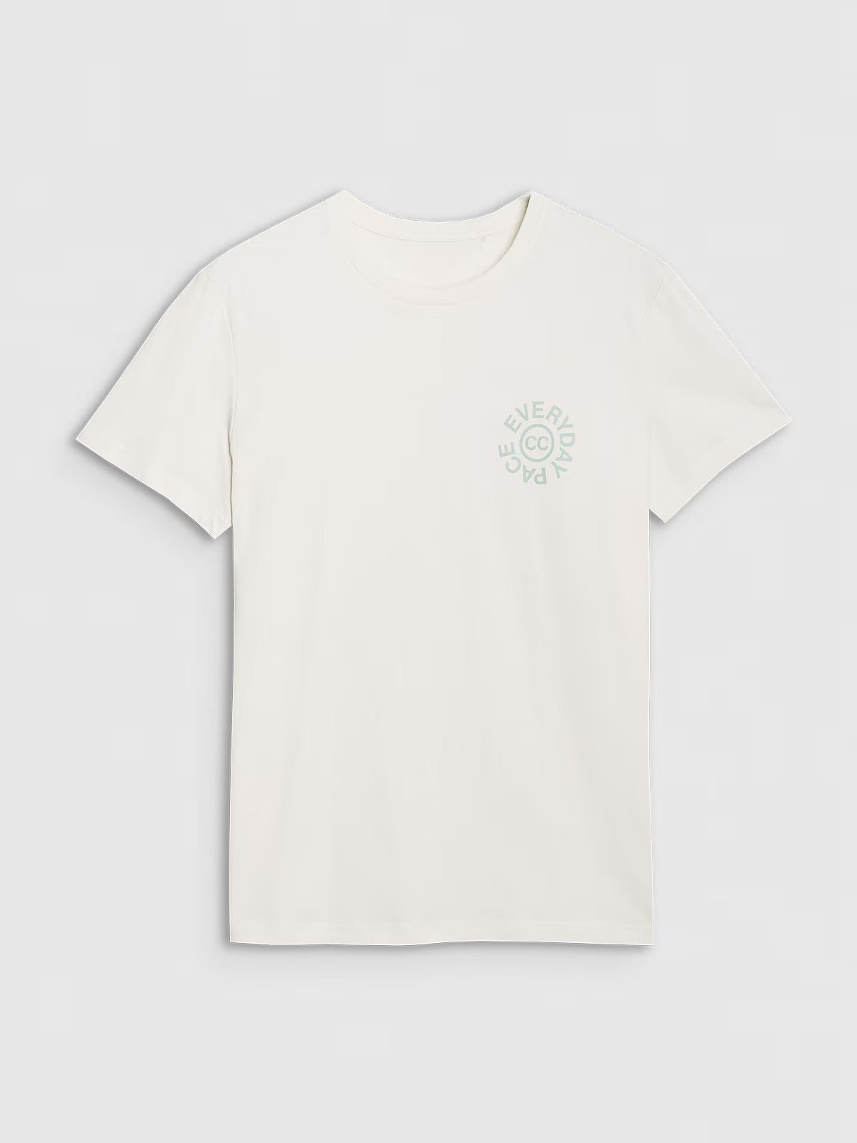 T-shirt regular z nadrukiem męski