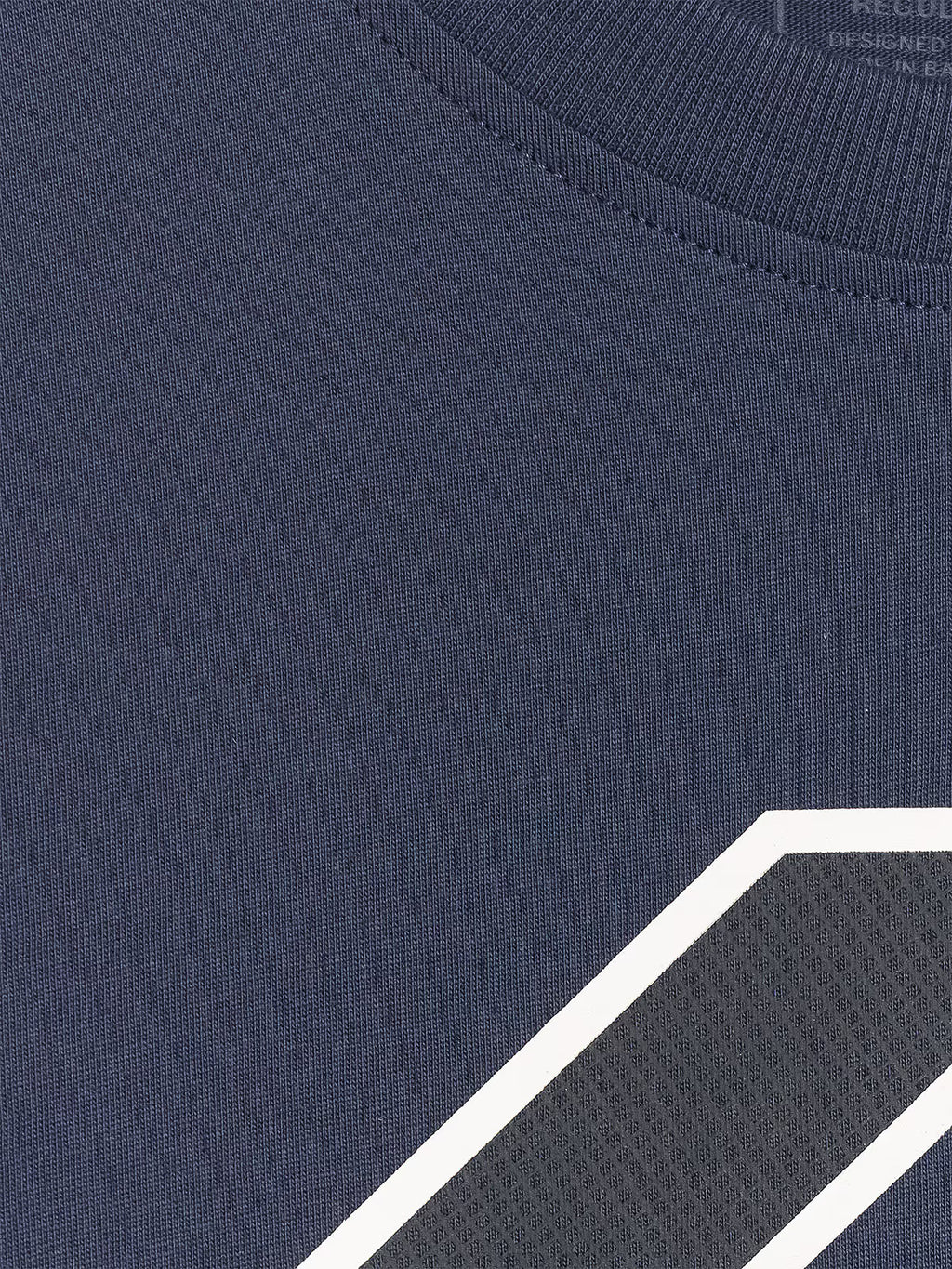 T-shirt regular z nadrukiem męski