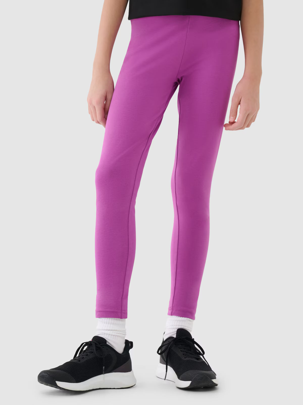 Legginsy dzianinowe dziewczęce