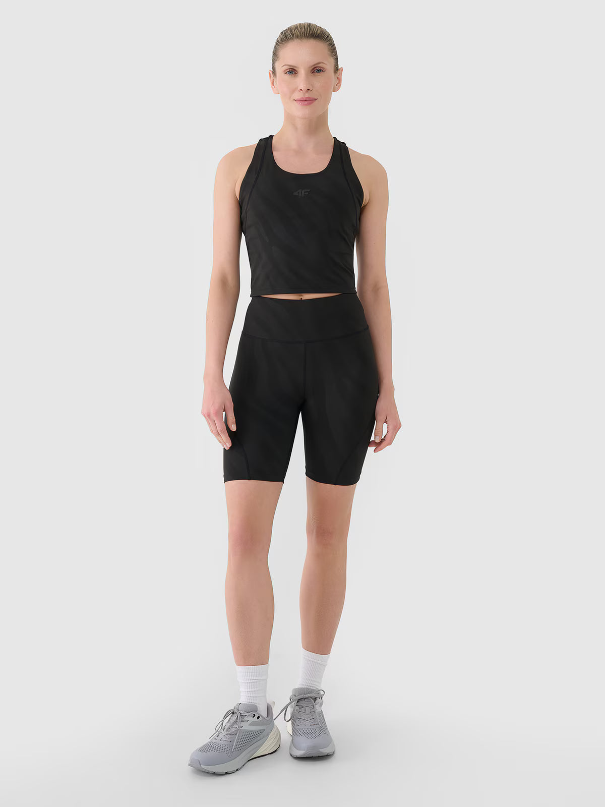 Legginsy kolarki treningowe damskie