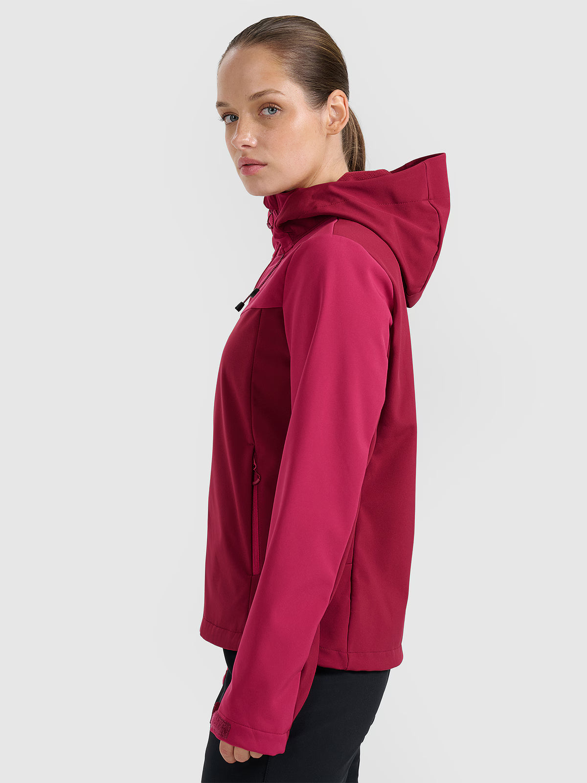 Kurtka softshell wiatroodporna membrana 8000 damska