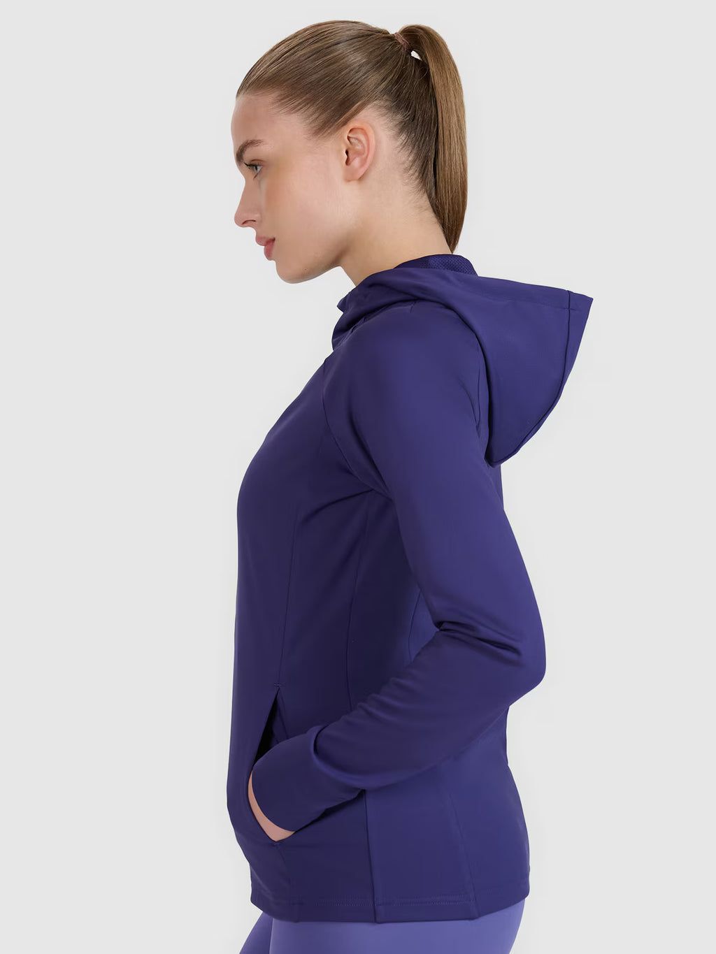 Bluza treningowa regular szybkoschnąca damska