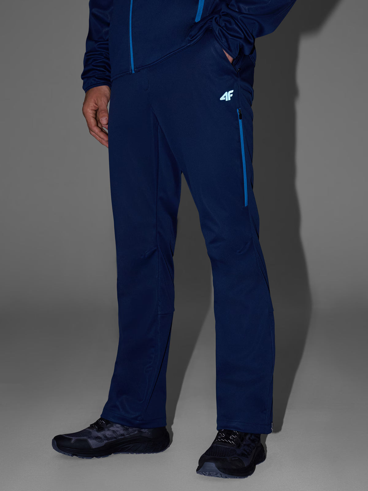 Spodnie trekkingowe membrana 8000 męskie