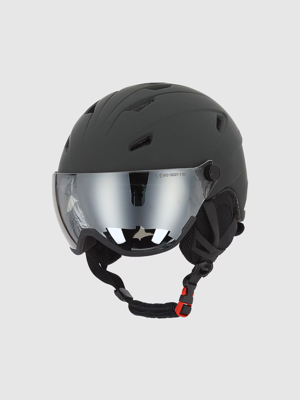 Kask narciarski z goglami uniseks