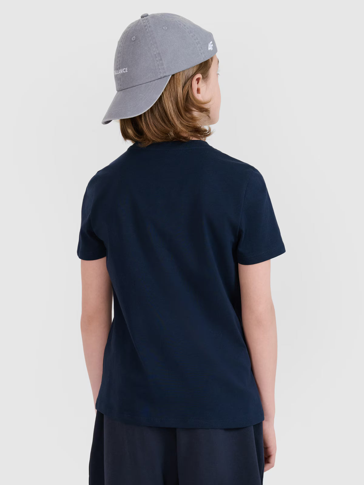 T-shirt regular gładki chłopięcy