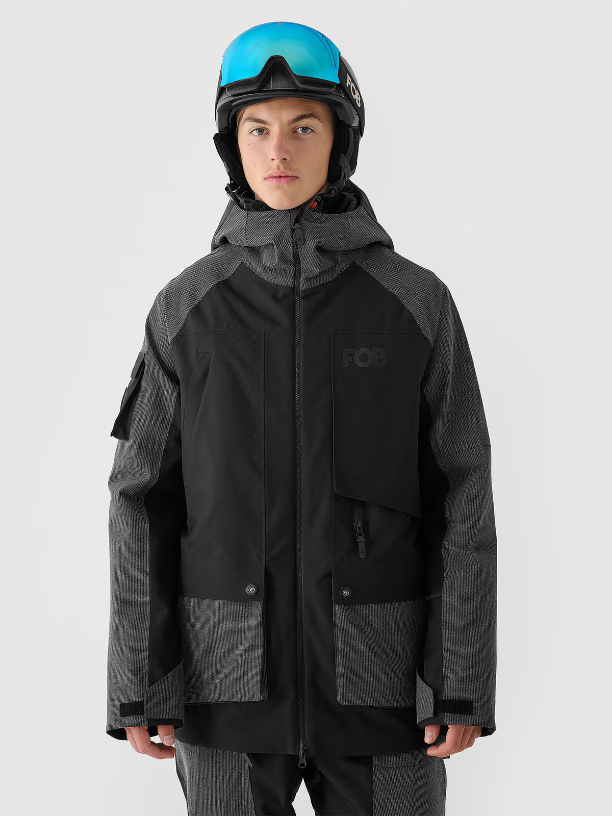 Kurtka snowboardowa membrana 10000 męska