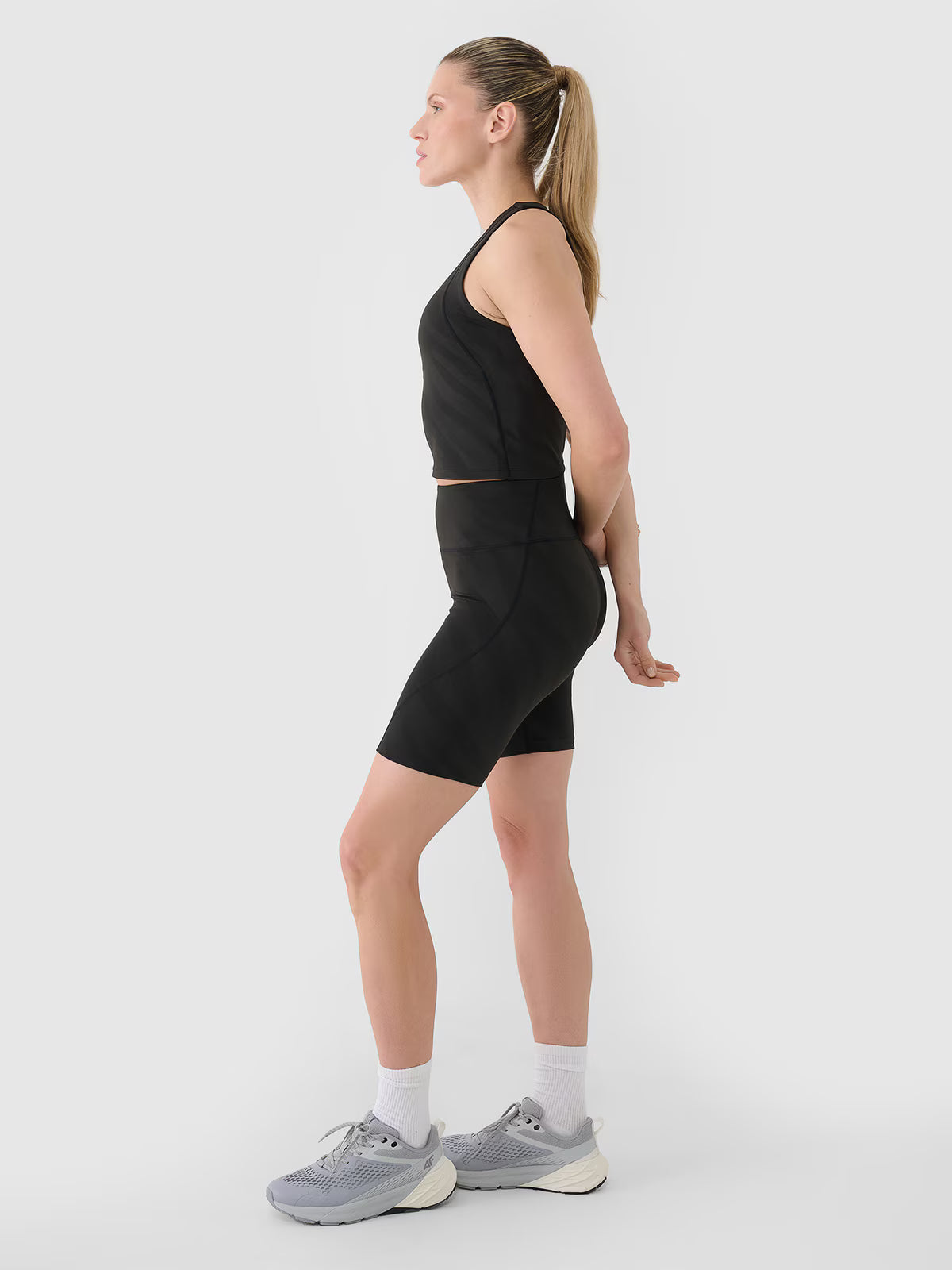 Legginsy kolarki treningowe damskie
