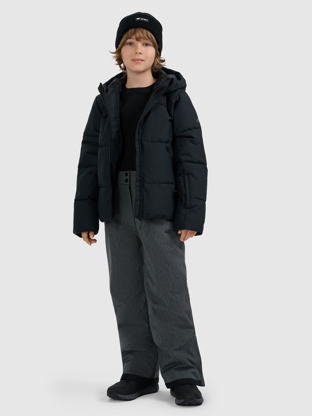 Spodnie snowboardowe membrana 10000 dziecięce