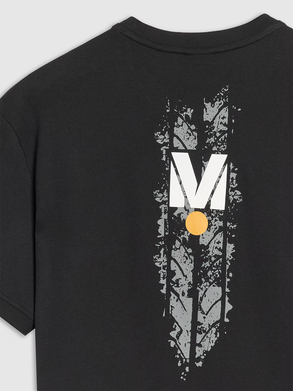 T-shirt regular z nadrukiem uniseks 4F x Drift Masters