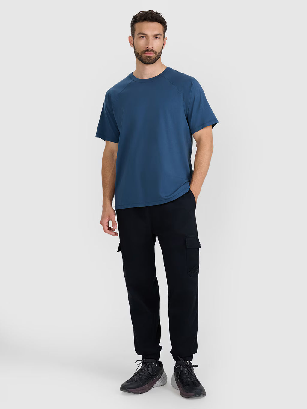 Spodnie casual cargo męskie