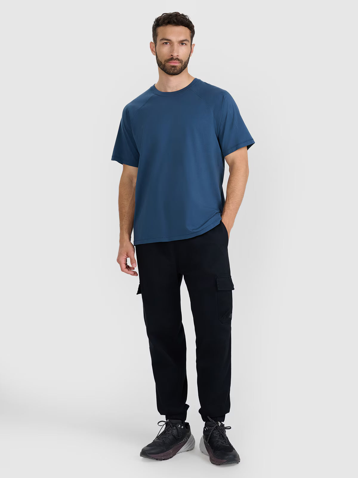 Spodnie casual cargo męskie