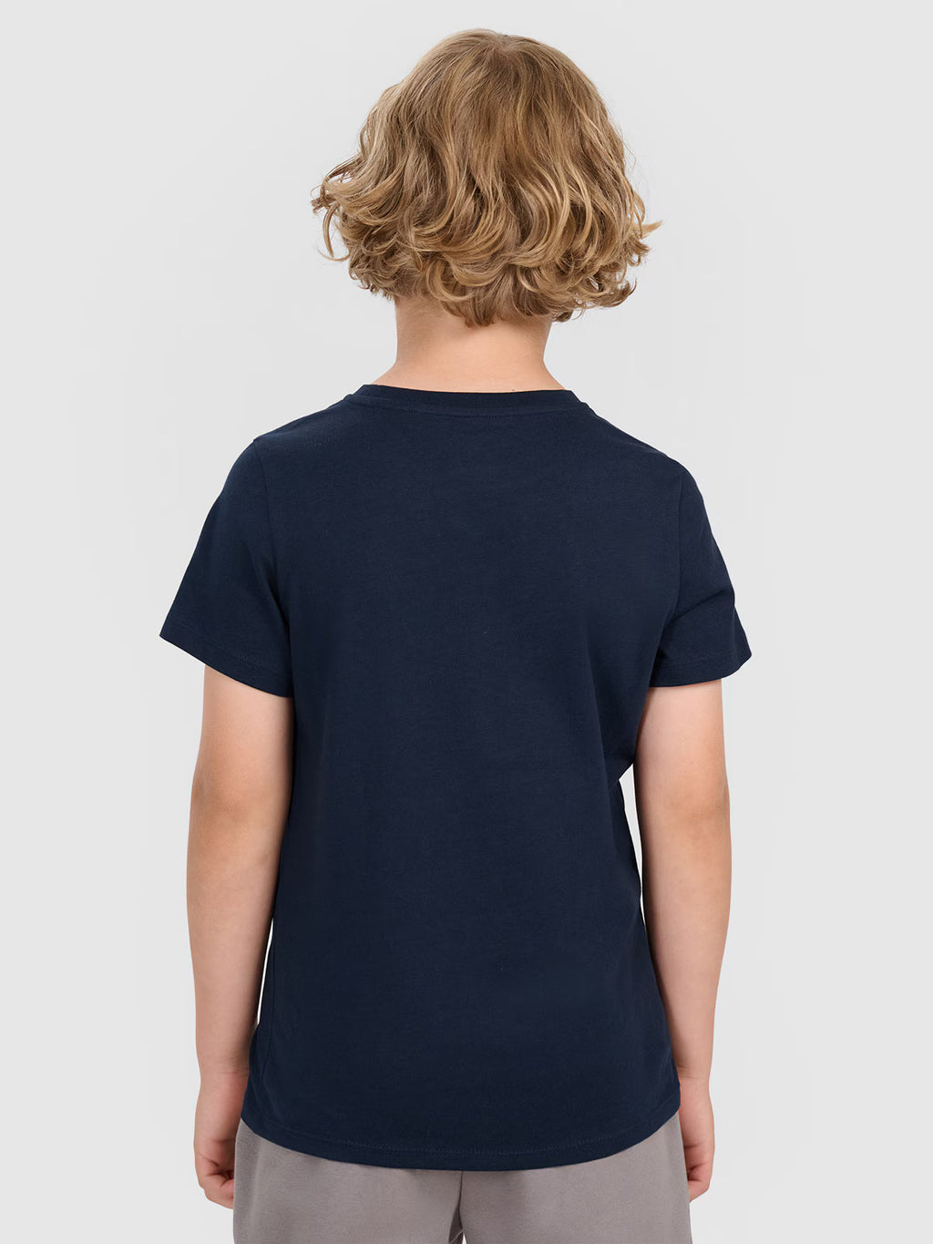 T-shirt gładki chłopięcy