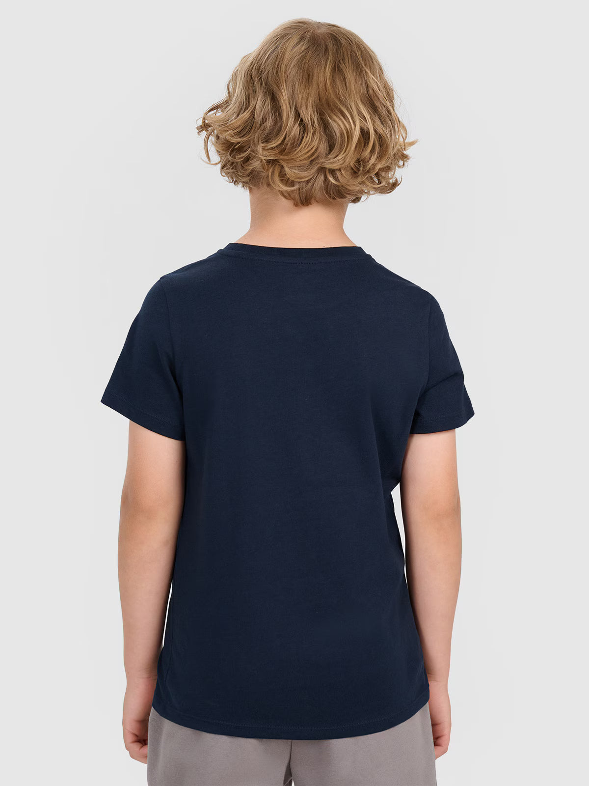 T-shirt gładki chłopięcy