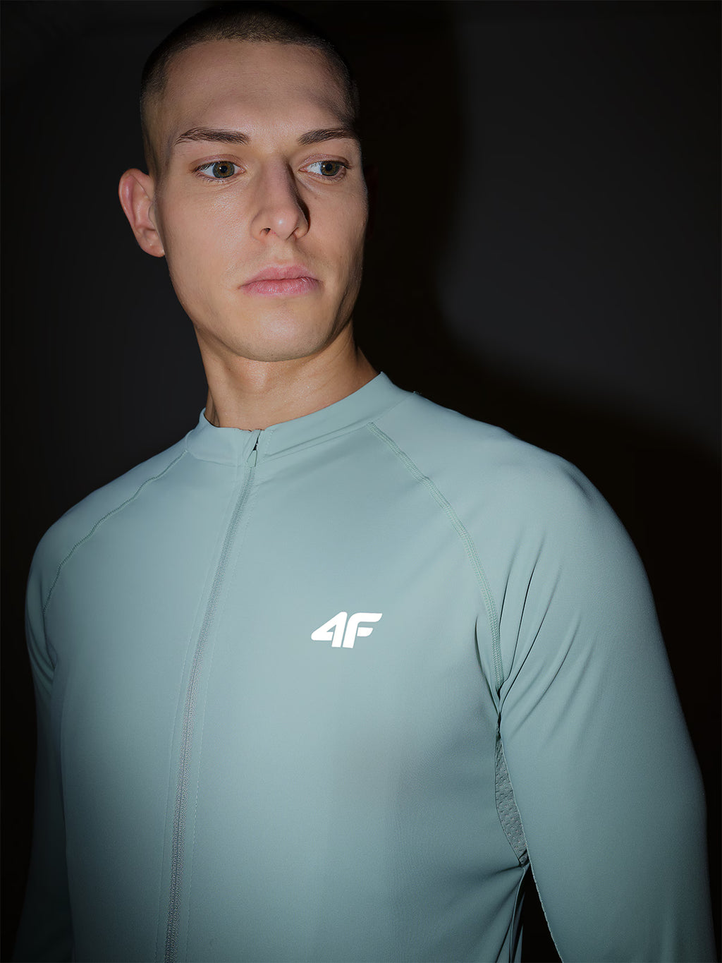 Longsleeve rowerowy szybkoschnący męski