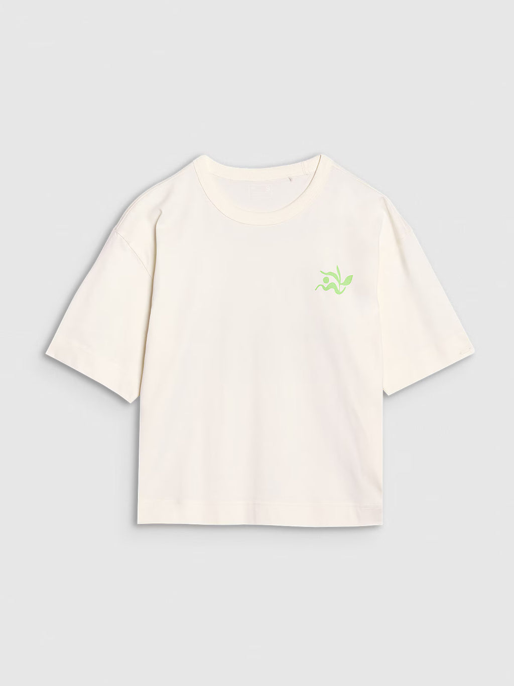 T-shirt regular z nadrukiem damski